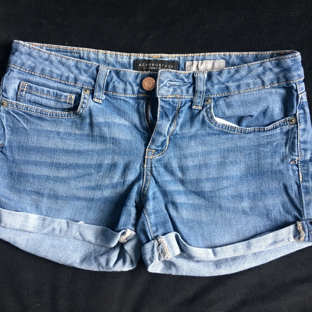 💙 Aeropostale Denim Shorts